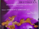 ARTHUR GRUMIAUX, CLARA HASKIL -BEETHOVEN  Les 10 sonates Vol. 4- PHILIPS, FRANCE