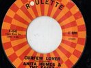ROULETTE soul 45 ANITA HUMES & THE ESSEX - Curfew Lover  NICE
