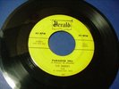 Embers on Herald 45 RPM 410 original doo wop  PARADISE HILL VG+