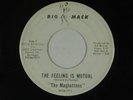 THE MANHATTENS doo wop 45 WHY SHOULD I CRY/THE FEELING IS MUTUAL BIG MACK VG