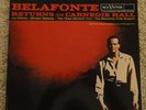 CLASSIC RECORDS 200 GRAM AUDIOPHILE LP HARRY BELAFONTE  RETURNS TO CARNEGIE HALL