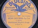 Washboard Rhyhm Kings, ( Casey Bill Weldon ) Bluebird B-6157, 1937 Blues Ex-