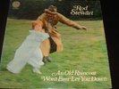 Rod Stewart rare '70 LP An old raincoat won't let you down Vertigo Swirl  mint-