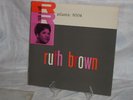 RUTH BROWN, ROCK & ROLL, ATLANTIC 8004, WHITE LABEL, 1957 LP