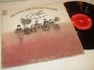 BLOOD SWEAT & TEARS David Clayton Thomas Signed Autograph LP