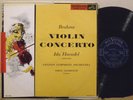 Rca LBC-1051 Brahms: Violin Concerto Ida Haendel Celibidache 1s 1s VG++