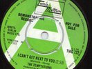 Green & White Motown Demo - Temptations - I Can't Get Next To You - TMG 722