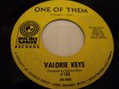 VALORIE KEYS One Of Them / Listen Here MOD SOUL DOUBLE SHOT 45 SMOOTH