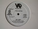 Final Edition No Limit   RARE US PROMO WL 1980, LISTEN