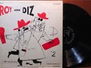 ROY and DIZ Dizzy Gillespie ROY ELDRIDGE David Stone Martin Granz DSM CLEF