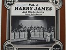 HARRY JAMES w/Helen Forrest. The Uncollected, Live 1943-46. NM Vinyl, SIGNED
