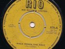 WALK DOWN THE AISLE/ SO BAD - THE UPSETTERS