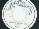 BLACK ROCKER     JOE TEX --  YOU LITTLE BABY FACE THING  {ACE}