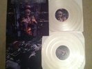 IRON MAIDEN THE X FACTOR G/F 2LP CLEAR VINYL + Poster original EMI release