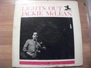 JACKIE MCLEAN LIGHTS OUT LP NEW JAZZ NJLP-8263 DG