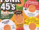 Warner Music FUNK 45'S UK box set - 10 x 7