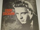 Eddie Cochran Memorial album RARE white label promo USA orig Liberty label