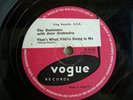 THE DOMINOES: HAVE MERCY BABY  (78 RPM)    V 2135   CON VG