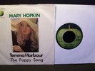 MARY HOPKIN TEMMA HARBOUR  BEATLES APPLE 7' ITALY MINT-