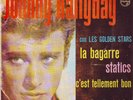 JOHNNY HALLYDAY LA BAGARRE PHILIPS ESPAGNE