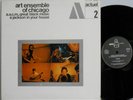 Art Ensemble Of Chicago A Jackson In Your House Original Mono/Stereo Actuel NM