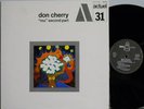 Don Cherry Mu Second Part Original Mono/Stereo Actuel NMint Ed Blackwell duets