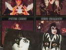 KISS french only PICTURE SLEEVE LP best of SOLO+bonus