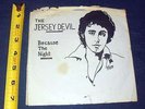 1978 BRUCE SPRINGSTEEN *TEST RECORD* BECAUSE THE NIGHT JERSEY DEVIL*BLUE VINYL