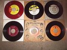 1950s-60s Rock & Roll / Doo Wop 45s 30 Diff W/ Pic Slvs