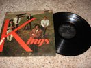 I Kings LP-self titled-1966-Durium-Italy Psych-Rare-EX