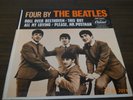 FOUR BY THE BEATLES EAP 1-2121 COVER ONLY