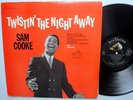 SAM COOKE Twistin the Night Away LP RCA Stereo 2555