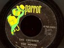 THE NOVAS - THE CRUSHER/TAKE 7 - '64 MIDWEST GARAGE CLASSIC 45/PARROT 45