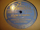 rare 5x 78 RPM STRAVINSKY Conductor / Le sacre du printemps