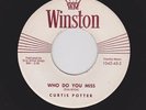 '59 West Texas C&W Bopper CURTIS POTTER Who Do You Miss WINSTON 1042 M- Listen