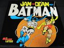 Vintage 1966 Jan and Dean Meet Batman Vinyl LP UK Import KIRI068
