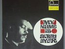ALBERT AYLER - My Name Is - NearMint rare FONTANA DEBUT RECORDING - 1 LP