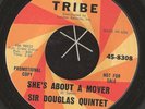SIR DOUGLAS QUINTET ?ROCK She's About A Mover PROMO 7