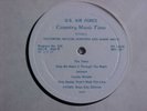 U.S. AIR FORCE COUNTRY MUSIC TIME LP WAYLON JENNINGS/TOM T. HALL/S. SMITH MINT-