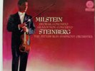 NATHAN MILSTEIN Dvorak Glazounov Steinberg stereo SP 8382 FDS lp M-/NM
