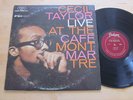 Cecil Taylor - Live at Cafe Montmartre LP Fantasy Debut DG Mono Jimmy Lyons