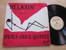 Miles Davis Quintet - Relaxin' LP Esquire Rare UK Mono Orig. RVG John Coltrane
