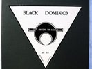 SISTERS OF MERCY, Black Dominion BOX SET lim. 17/20 + inserts +large col.picture