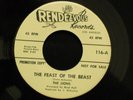 Northern Soul Lions Two Timing Lover/Feast of Beast PROMO Rendezvous Vinyl 45