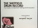 AUDIOPHILE LP:THE SHEFFIELD DRUM RECORD*J.Keltner/R.Tutt*D2D 1981*DOUG SAX*MINT