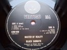 BLACK SABBATH MASTER OF REALITY 1ST UK CoMpLeTe N.MiNt