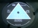 Pink Floyd Dark Side Of The Moon Uk Solid blue triangle A2/B2 complete stickered
