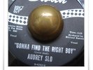 Audrey Slo The Right Boy RARE NORTHERN SOUL MOD 45