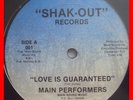 MODERN SOUL BOOGIE 12'' Main Performers - Love Guaranteed  MINT