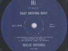 ORIGINAL Northern Soul US EP WILLIE MITCHELL The Champion/That Driving Beat + 4